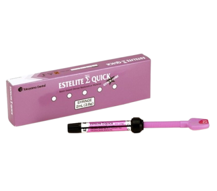 کامپوزیت توکویاما Estelite Sigma Quick – بهترین انتخاب برای ترمیم دندان